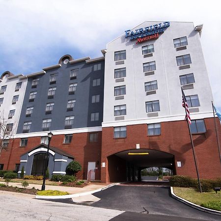 Fairfield Inn & Suites Atlanta Airport North Εξωτερικό φωτογραφία