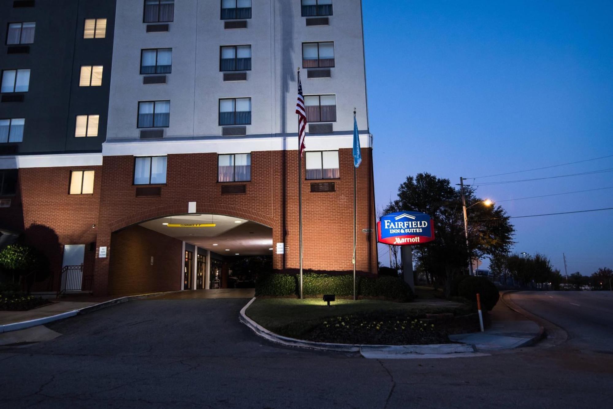 Fairfield Inn & Suites Atlanta Airport North Εξωτερικό φωτογραφία