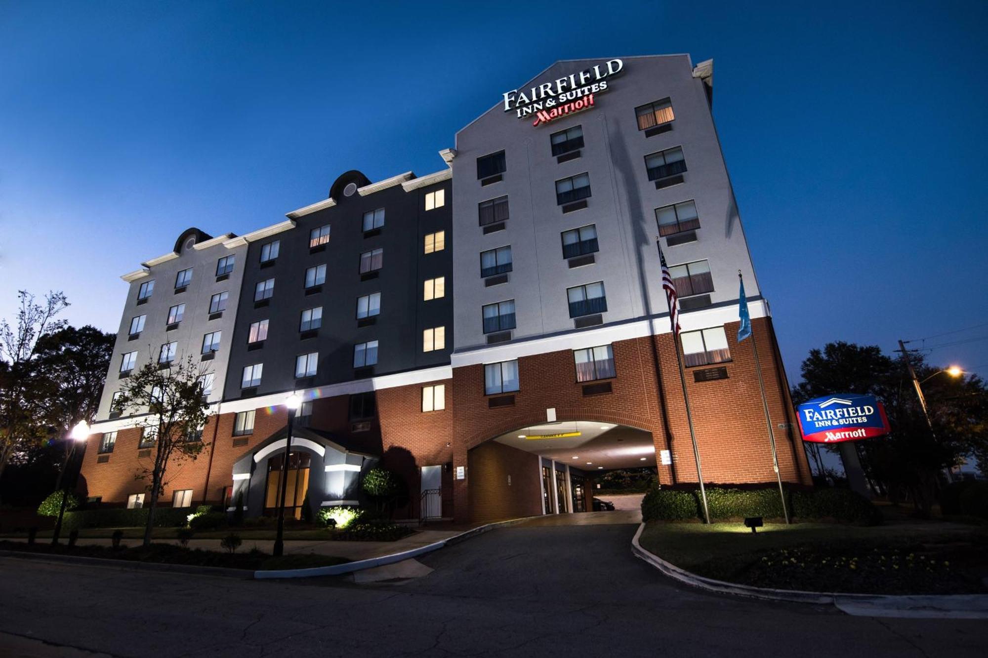 Fairfield Inn & Suites Atlanta Airport North Εξωτερικό φωτογραφία